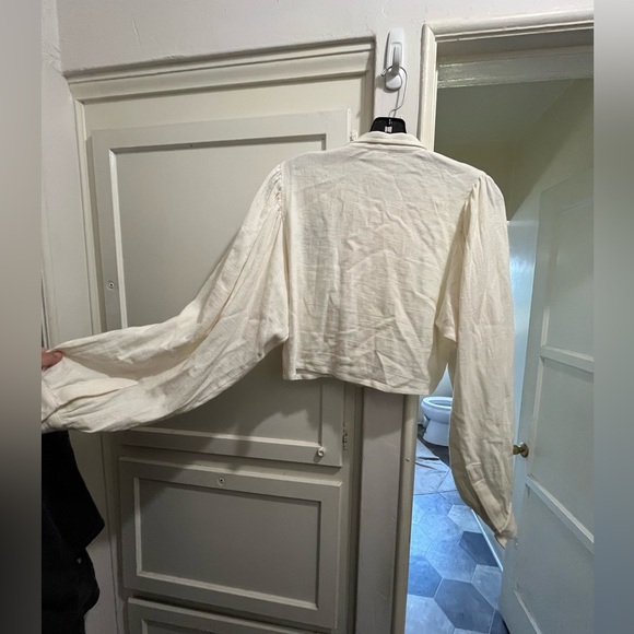 Samantha Pleet pastry blouse size large - Picture 3 of 16